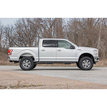 ROUGH COUNTRY | 3 Inch Lift Kit  M1 Struts  Ford F-150 4WD (2014-2020) | 54540RED