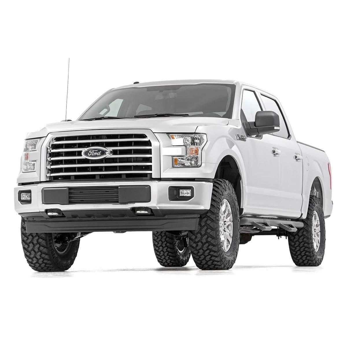ROUGH COUNTRY 3 Inch Lift Kit | Vertex | Ford F-150 4WD (2014-2020) | 54550RED
