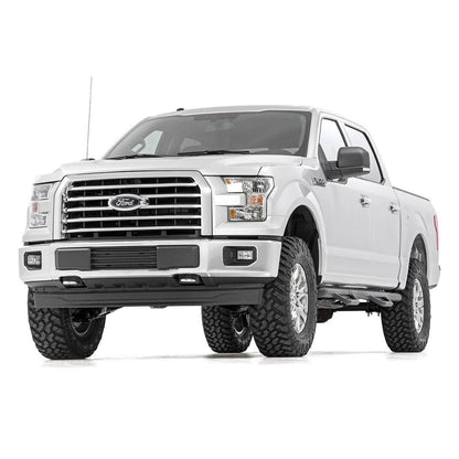ROUGH COUNTRY 3 Inch Lift Kit | Vertex | Ford F-150 4WD (2014-2020) | 54550RED