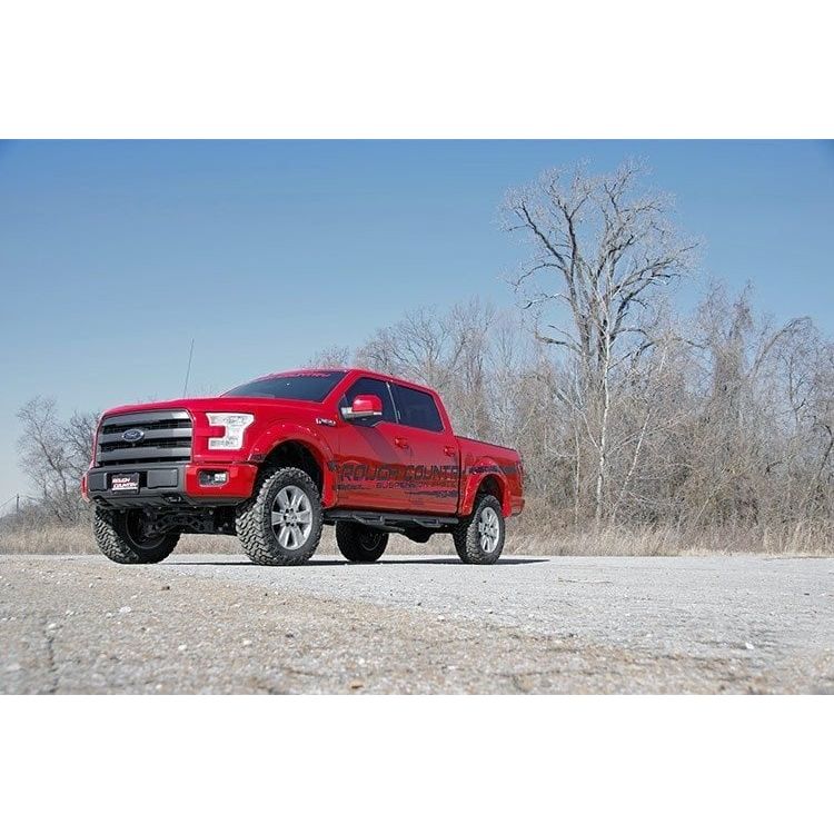 ROUGH COUNTRY 4 Inch Lift Kit | N3 Struts | Ford F-150 4WD (2015-2020) | 55531