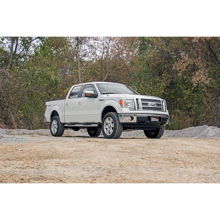 ROUGH COUNTRY 2 Inch Lift Kit | Alum | RR N3 | Ford F-150 2WD/4WD (2009-2013) | 56830