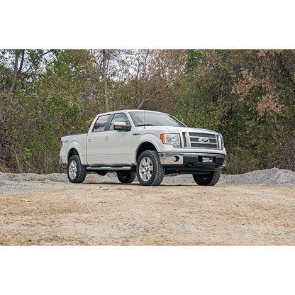 ROUGH COUNTRY 2 Inch Lift Kit | Alum | RR N3 | Ford F-150 2WD/4WD (2009-2013) | 56830
