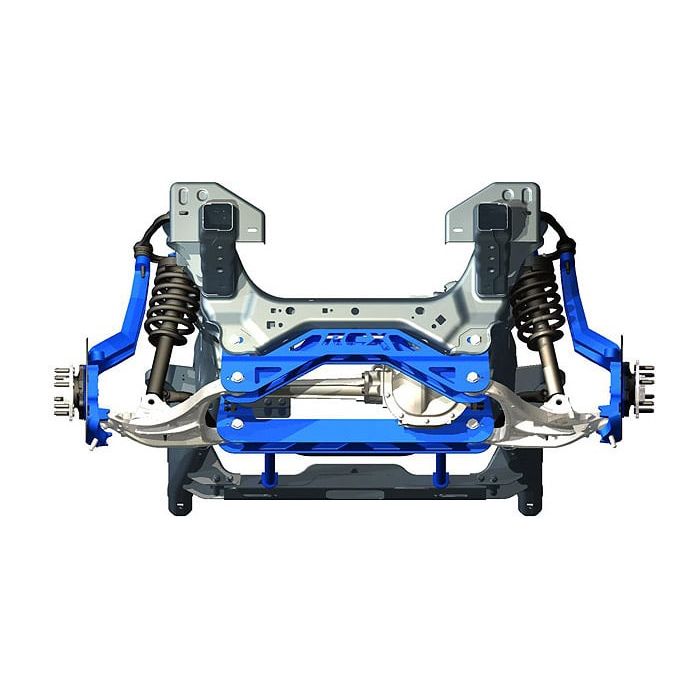 ROUGH COUNTRY 4 Inch Lift Kit | Ford F-150 4WD (2004-2008) | 54720