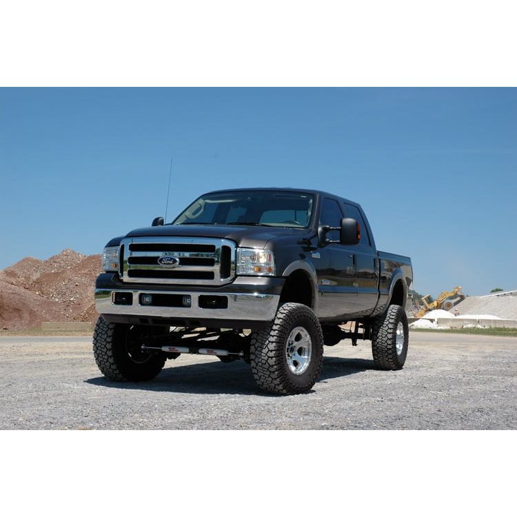 ROUGH COUNTRY 6 Inch Lift Kit | Diesel | 4 Link | OVLDS | Ford F-250/F-350 Super Duty (05-07) | 580.2