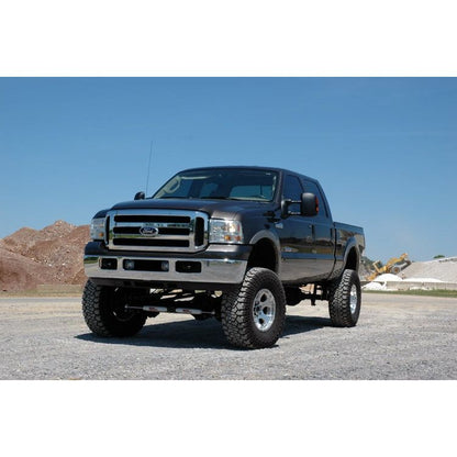 ROUGH COUNTRY 6 Inch Lift Kit | Diesel | 4 Link | OVLDS | Ford F-250/F-350 Super Duty (05-07) | 580.2
