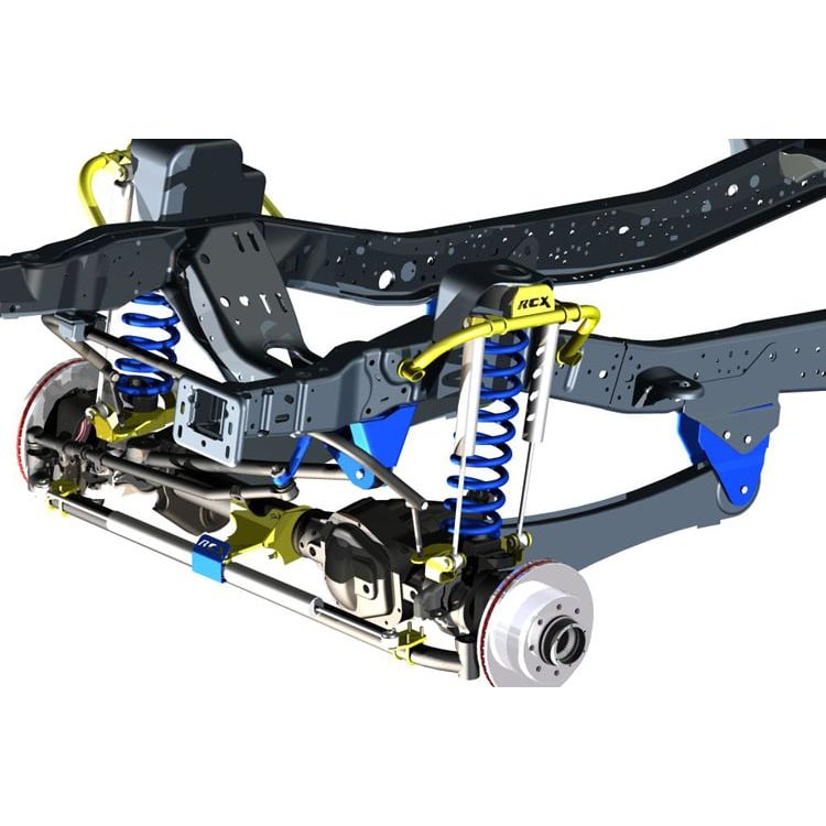 ROUGH COUNTRY 6 Inch Lift Kit | Gas | Ford F-250/F-350 Super Duty 4WD (2005-2007) | 596.2