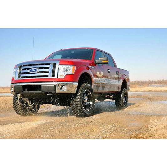 ROUGH COUNTRY 4 Inch Lift Kit | Ford F-150 4WD (2009-2010) | 59930