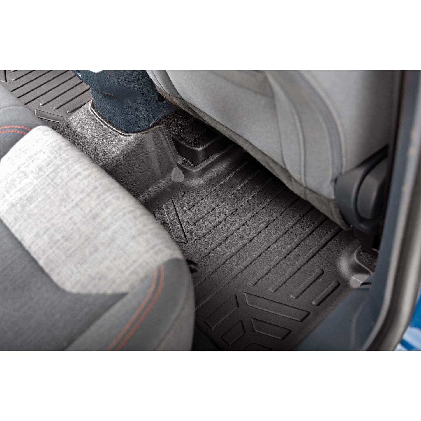 ROUGH COUNTRY Floor Mats | Front and Rear | Ford Maverick 2WD/4WD (2022-2025) | M-51102