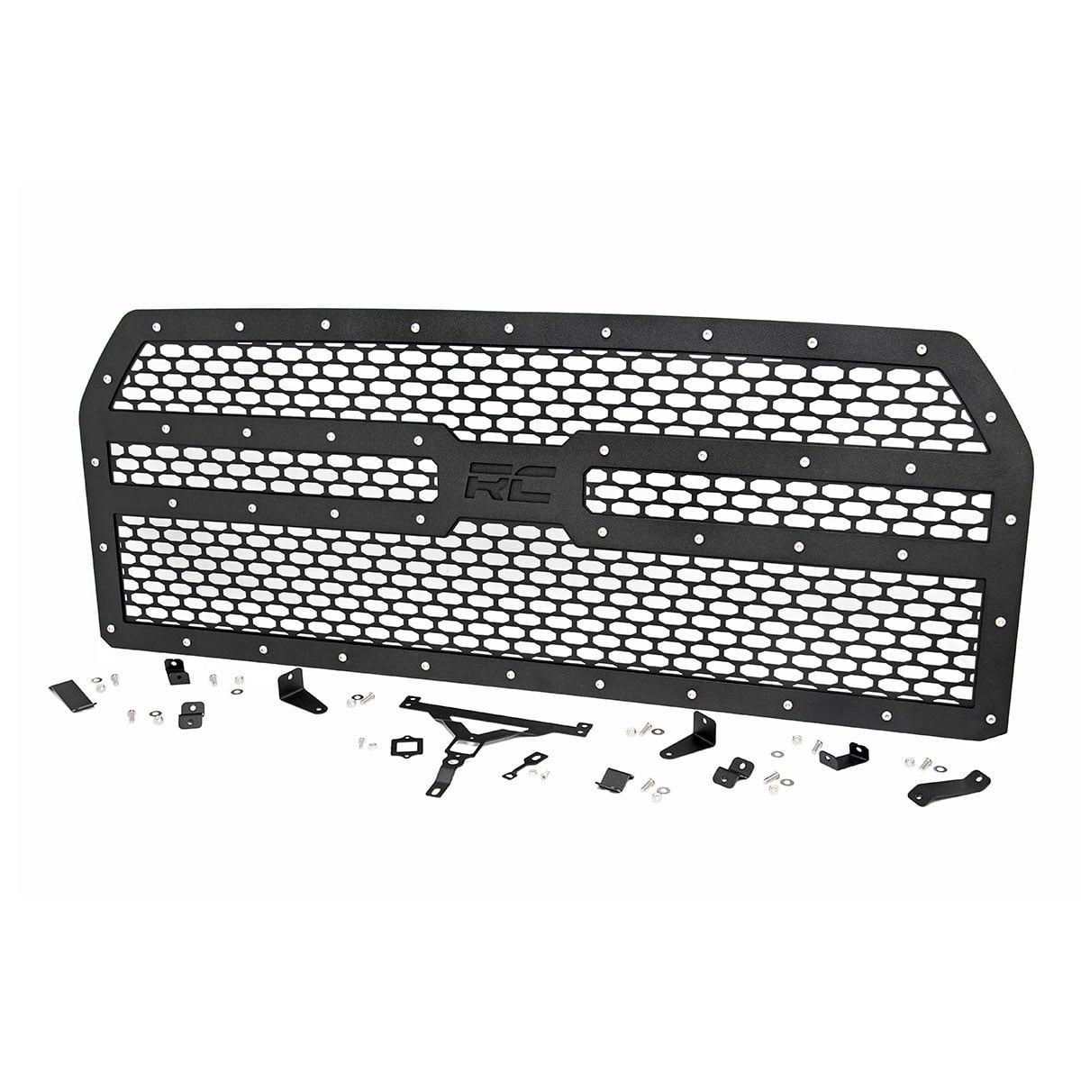 ROUGH COUNTRY Mesh Grille | Ford F-150 2WD/4WD (2015-2017) | 70191