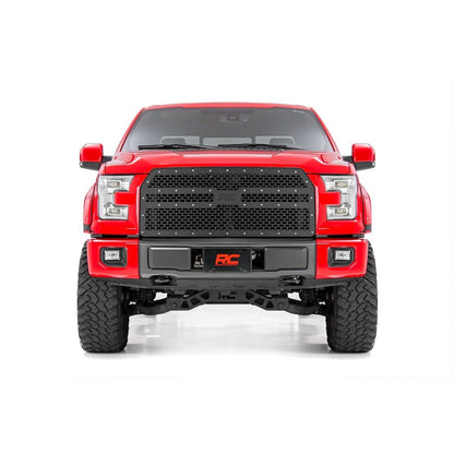 ROUGH COUNTRY Mesh Grille | Ford F-150 2WD/4WD (2015-2017) | 70191