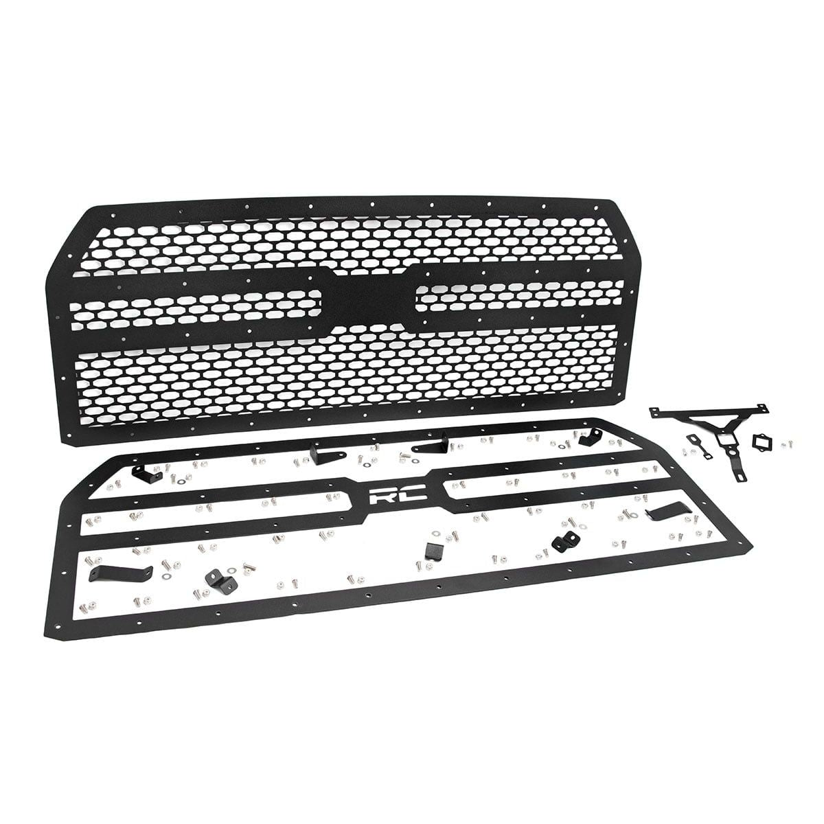 ROUGH COUNTRY Mesh Grille | Ford F-150 2WD/4WD (2015-2017) | 70191