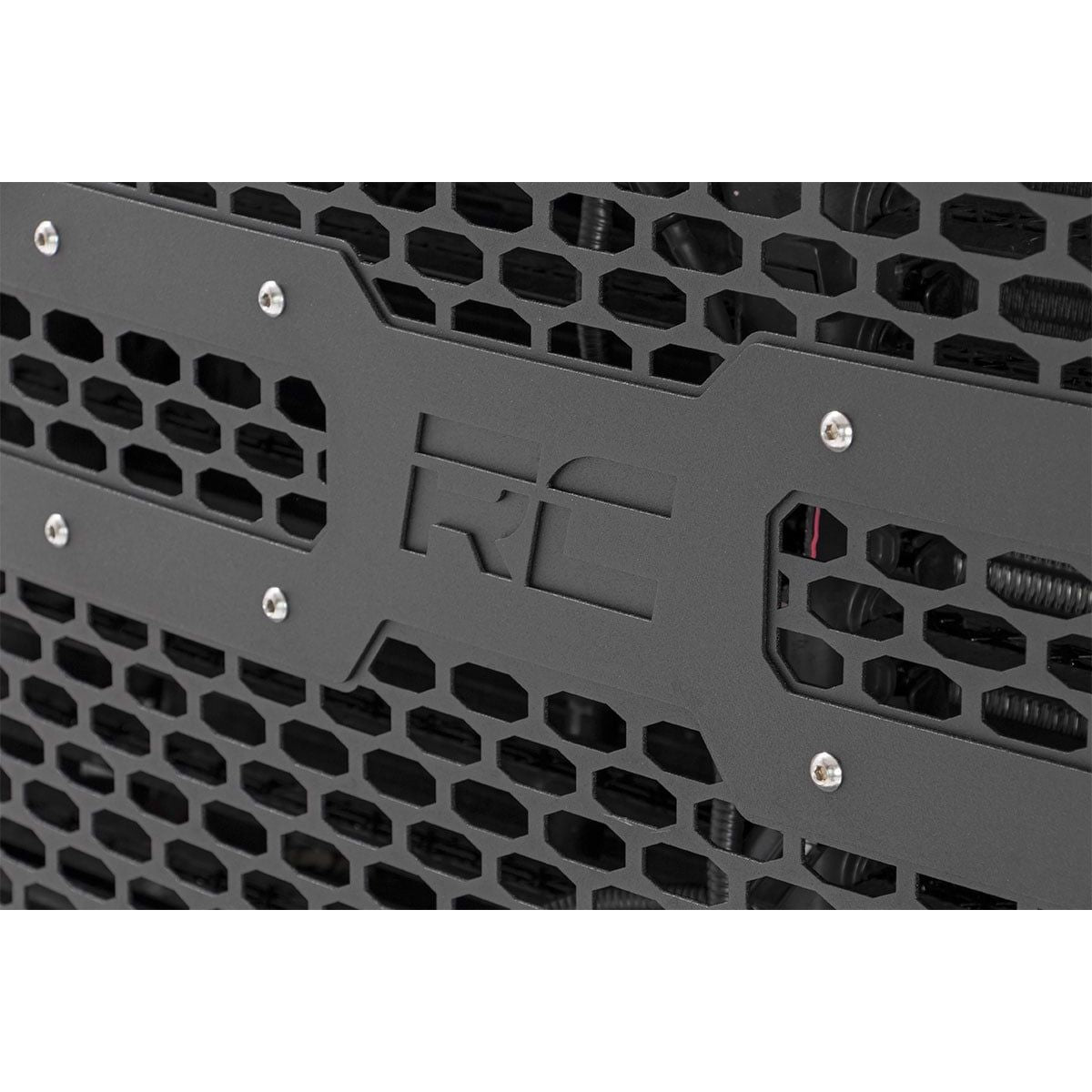 ROUGH COUNTRY Mesh Grille | Ford F-150 2WD/4WD (2015-2017) | 70191
