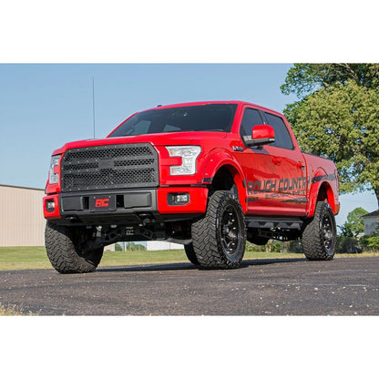ROUGH COUNTRY Mesh Grille | Ford F-150 2WD/4WD (2015-2017) | 70191