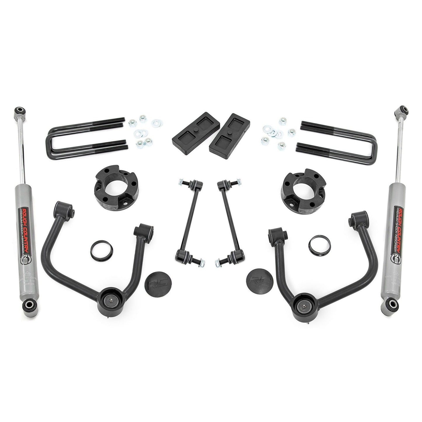 ROUGH COUNTRY 3.5 Inch Lift Kit | Ford Ranger 4WD (2024-2025) | 51144