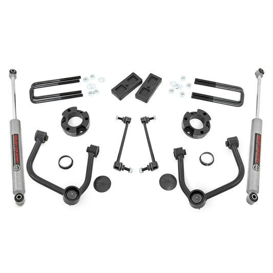 ROUGH COUNTRY 3.5 Inch Lift Kit | Ford Ranger 4WD (2024-2025) | 51144