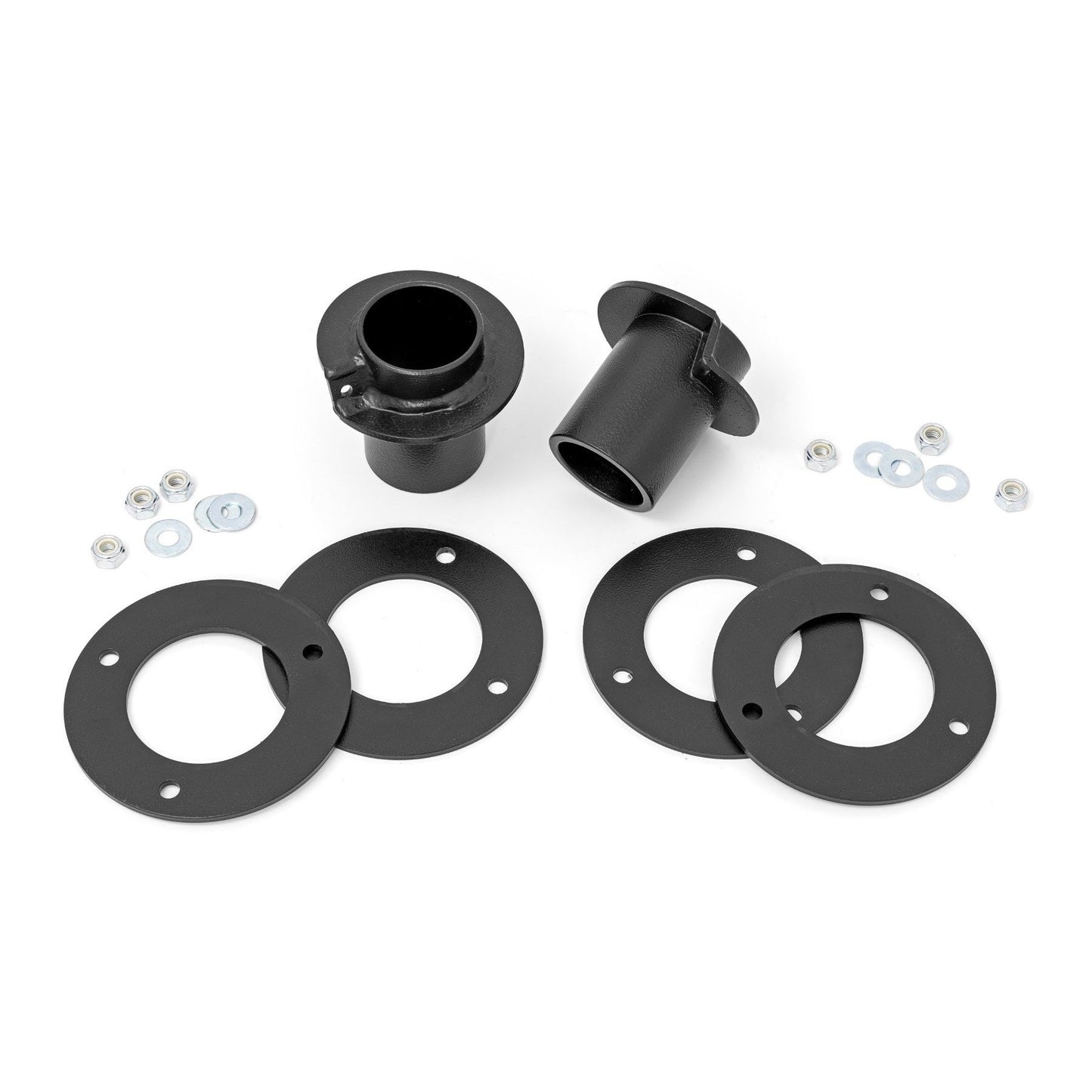 ROUGH COUNTRY 3/4 Inch Front Leveling Kit | Lowers Rear 1.5 Inches | Ford F-150 Lightning (22-25) | 52006
