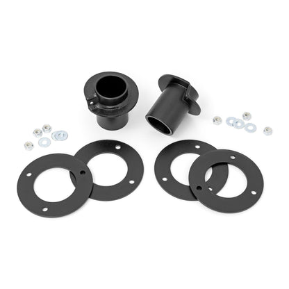 ROUGH COUNTRY 3/4 Inch Front Leveling Kit | Lowers Rear 1.5 Inches | Ford F-150 Lightning (22-25) | 52006