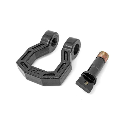 ROUGH COUNTRY D-Ring | Forged | Pair | Black | RS118