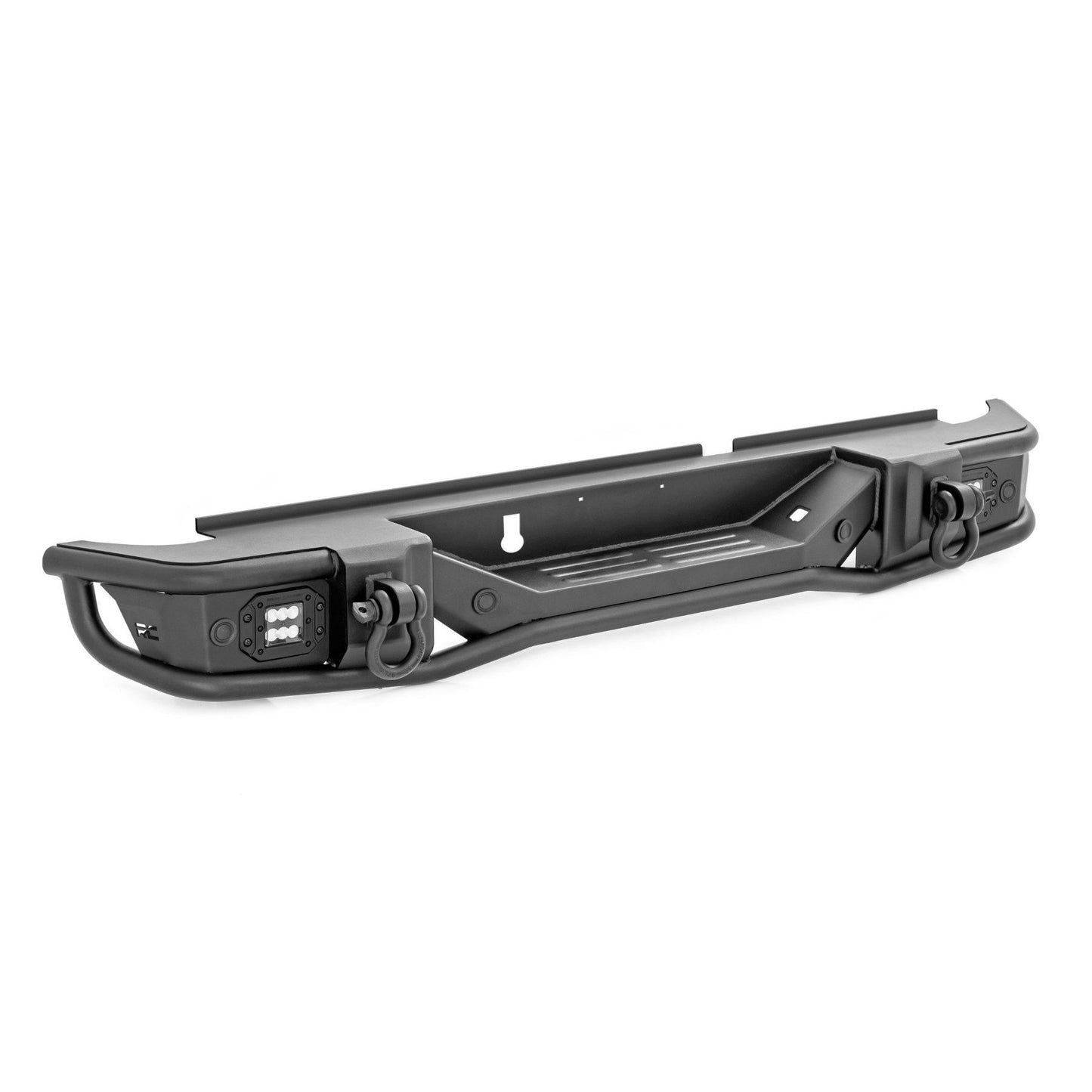 ROUGH COUNTRY Rear Bumper | Tubular | Jeep Gladiator JT 4WD (2020-2025) | 10650