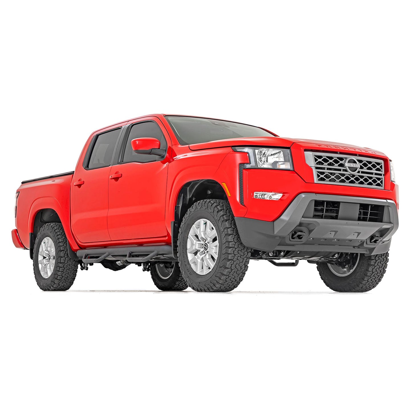 ROUGH COUNTRY | 2.5 Inch Lift Kit  M1 Struts/M1  Nissan Frontier 4WD (2005-2026) | 86740