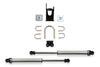 FABTECH | Dual Steering Stabilizer System (Opposing Style) w/ Dirt Logic 2.25 Shocks | Ford F250 / Ford F350 | FTS220512