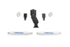 FABTECH | Dual Steering Stabilizer System (Opposing Style) w/ Performance Shocks | Ford F250 / Ford F350 | FTS22301