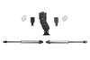 FABTECH | Dual Steering Stabilizer System (Opposing Style) w/ Dirt Logic 2.25 Shocks | Ford F250 / Ford F350 | FTS22303