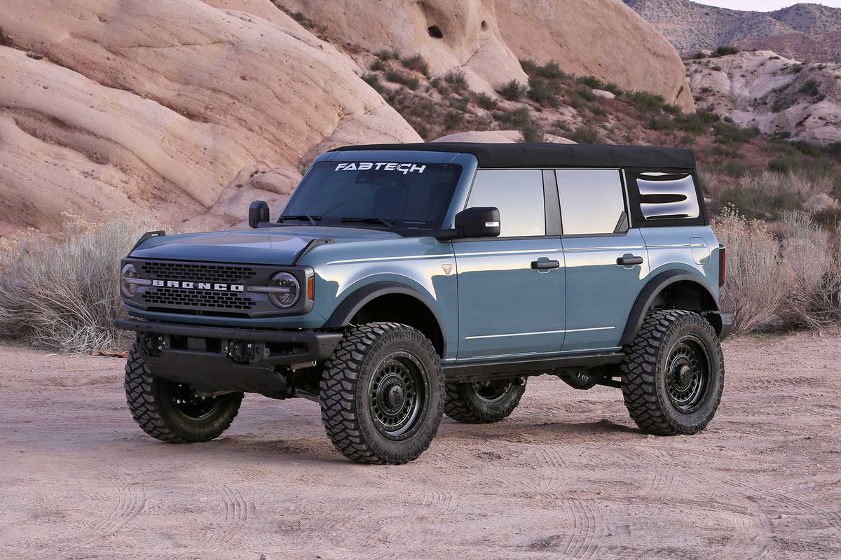 FABTECH | Heavy Duty Tie Rod Kit | Ford Bronco | FTS22350 — product image 2