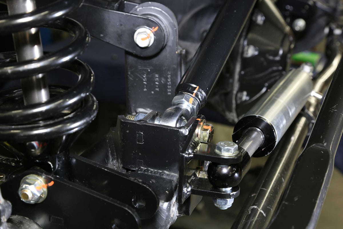 FABTECH | 3"-5" Front Track Bar Brackets [Weld On] | Jeep JK | FTS24113 — product image 2