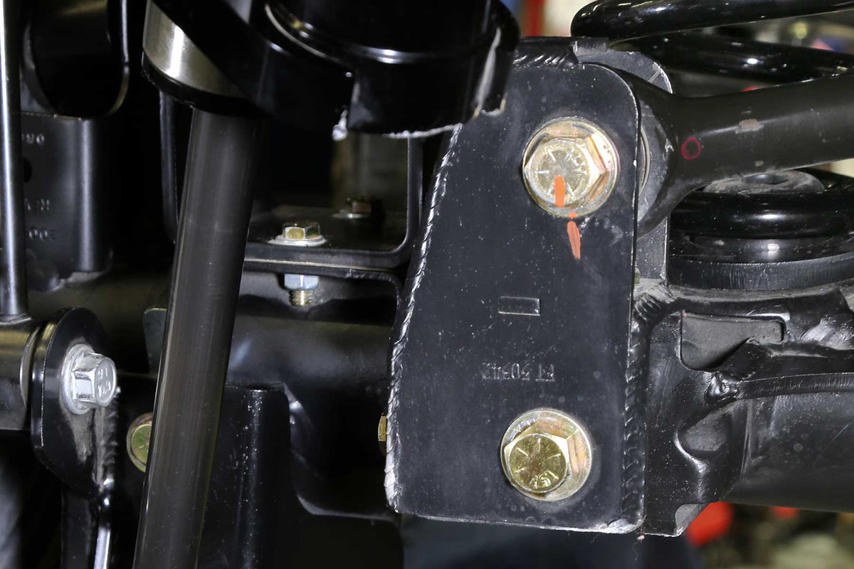 FABTECH | 3"-5" Rear Track Bar Brackets [Weld On] | Jeep JK | FTS24114 — product image 2