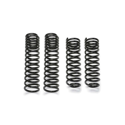 FABTECH | 5" Dual Rate Long Travel Coil Spring Kit [4 DOOR] | Jeep JK | FTS24154 — product image 1