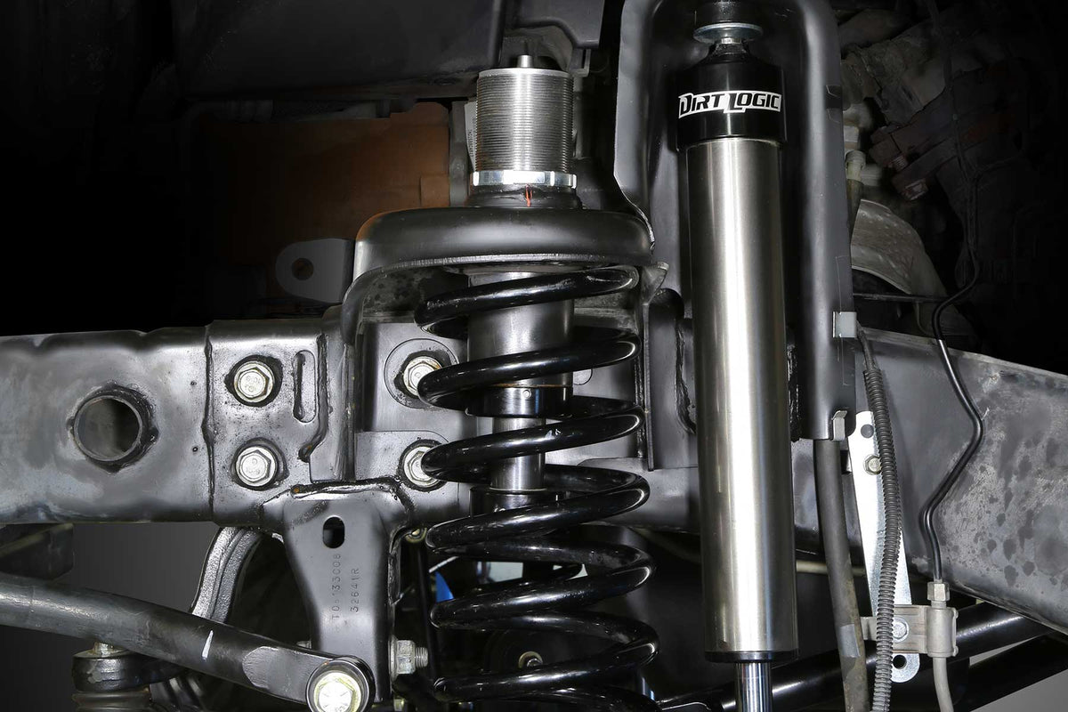 FABTECH | Front Dirt Logic 2.25 Hydraulic Bump Stop [OE Position] | Select JEEP models | FTS24155 — product image 2