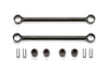 FABTECH | 3"-5" Front Fixed Sway Bar Links | Jeep JK | FTS24158
