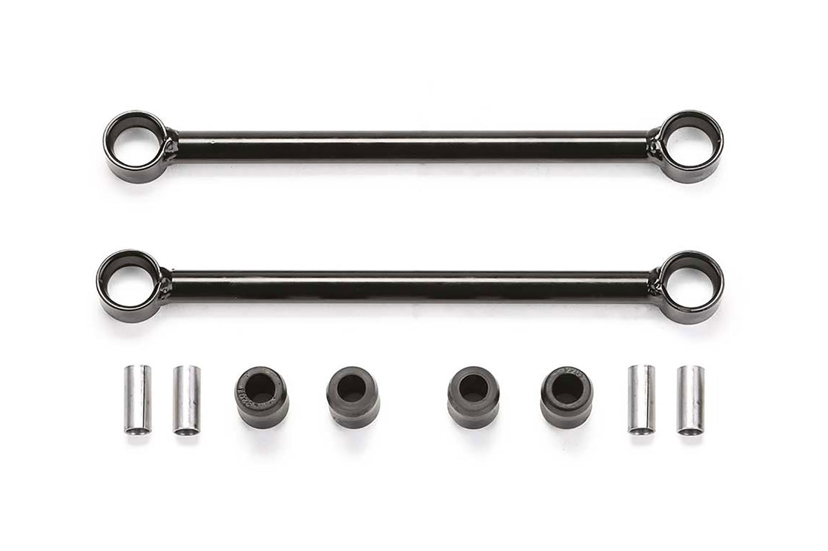 FABTECH | 3"-5" Front Fixed Sway Bar Links | Jeep JK | FTS24158 — product image 1