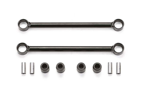 FABTECH | 3"-5" Front Fixed Sway Bar Links | Jeep JK | FTS24158