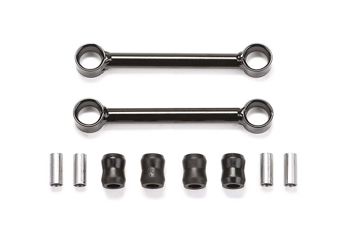 FABTECH | 3"-5" Rear Fixed Sway Bar Links | Jeep JK | FTS24159 — product image 1