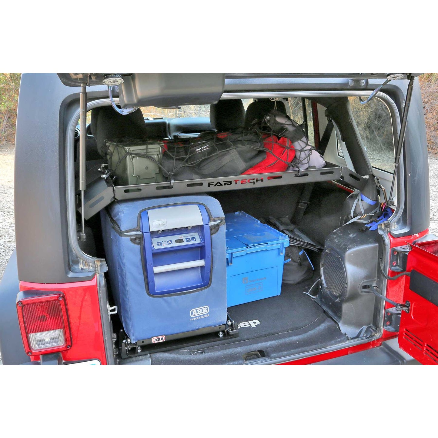 FABTECH | Interior Cargo Rack – FTS24194