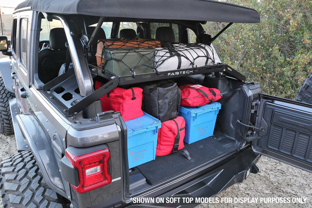 FABTECH | Interior Cargo Rack | Jeep JL | FTS24211 — product image 2
