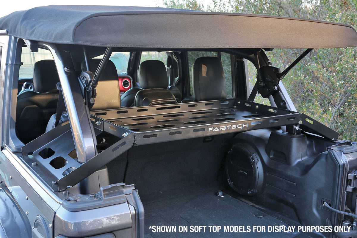 FABTECH | Interior Cargo Rack | Jeep JL | FTS24211 — product image 1