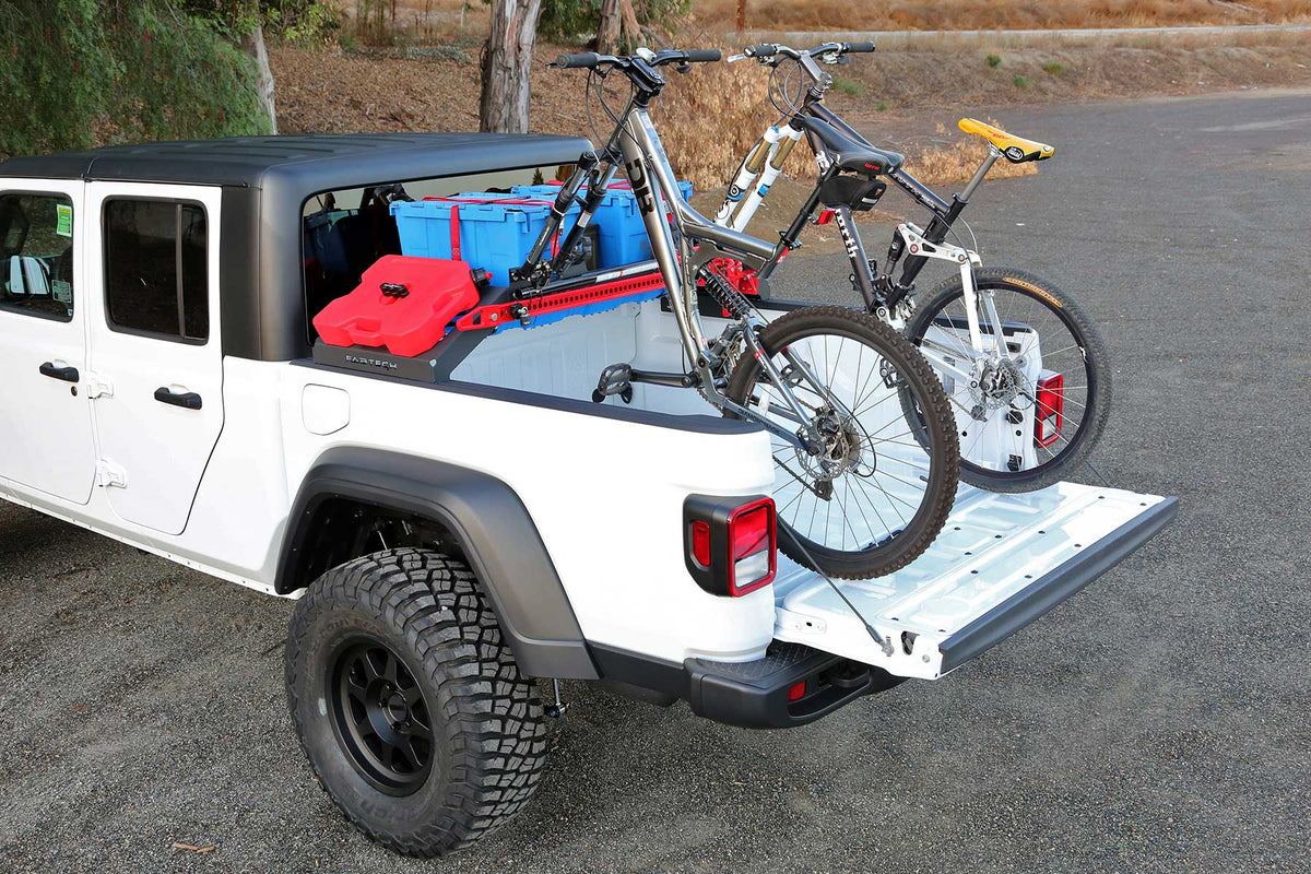 FABTECH | Cargo Rack Bike Mount Kit | Jeep Gladiator | FTS24263 — product image 2