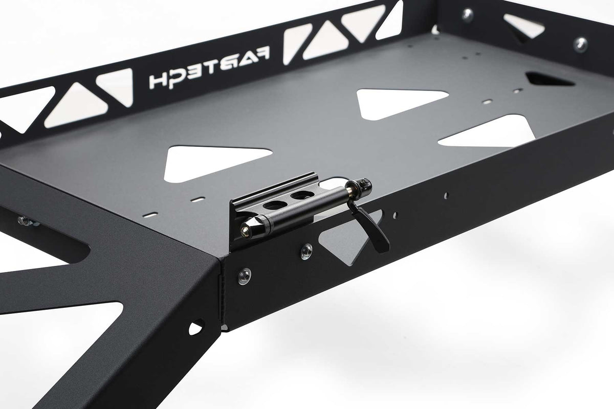 FABTECH | Cargo Rack Bike Mount Kit | Jeep Gladiator | FTS24263 — product image 1