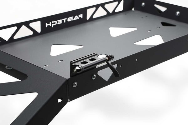 FABTECH | Cargo Rack Bike Mount Kit | Jeep Gladiator | FTS24263