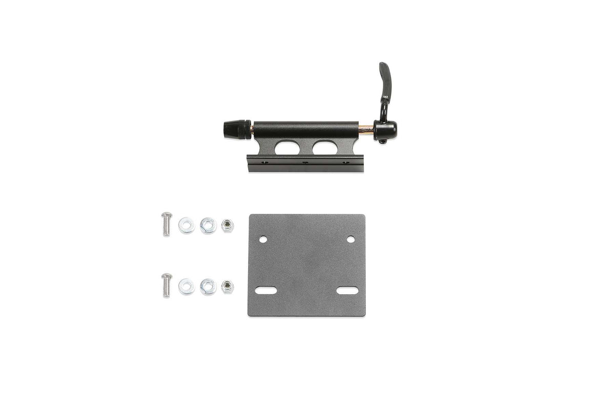 FABTECH | Cargo Rack Bike Mount Kit | Jeep Gladiator | FTS24263 — product image 5