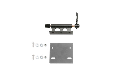 FABTECH | Cargo Rack Bike Mount Kit | Jeep Gladiator | FTS24263 — product image 5
