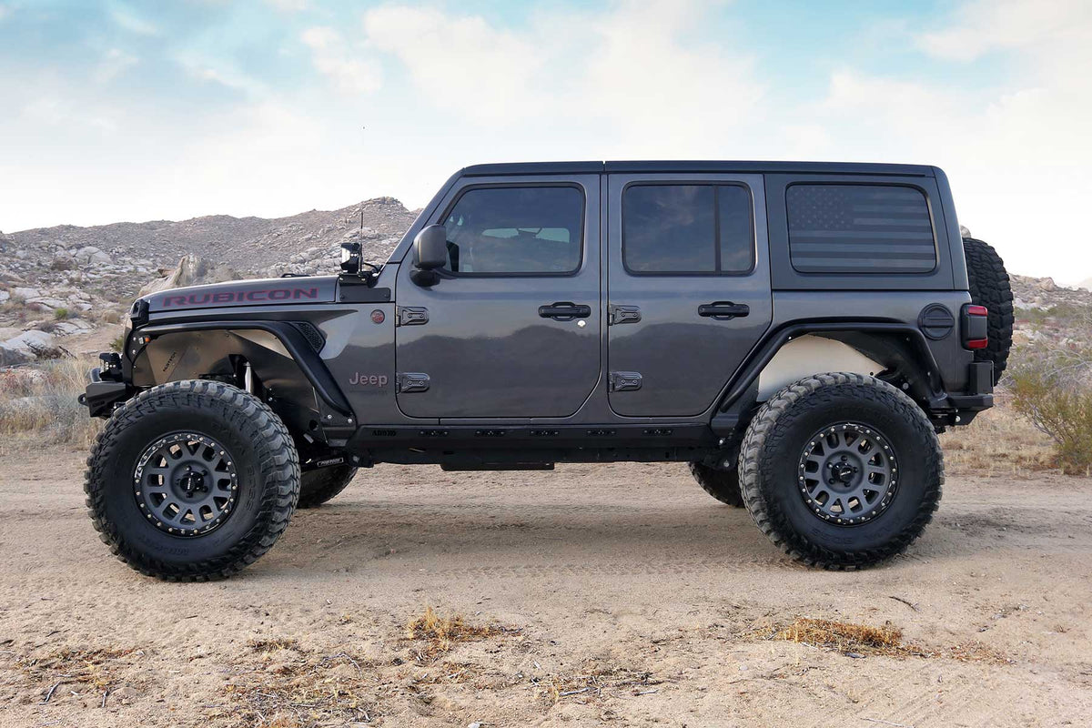 FABTECH | Rear Inner Fenders | Jeep JL | FTS24272 — product image 3