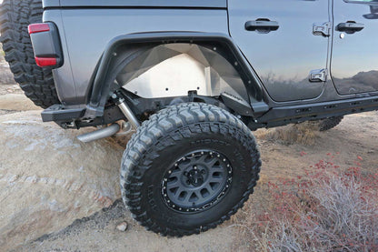 FABTECH | Rear Inner Fenders | Jeep JL | FTS24272 — product image 1