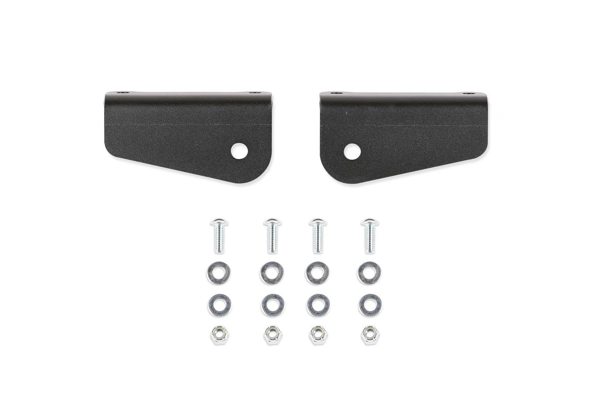 FABTECH | Antenna Bracket (Fixed Light Mount) | Jeep Gladiator / Jeep JL | FTS24298 — product image 1