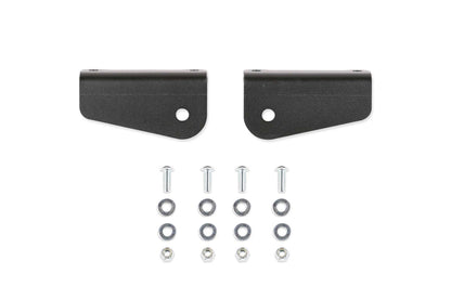 FABTECH | Antenna Bracket (Fixed Light Mount) | Jeep Gladiator / Jeep JL | FTS24298 — product image 1