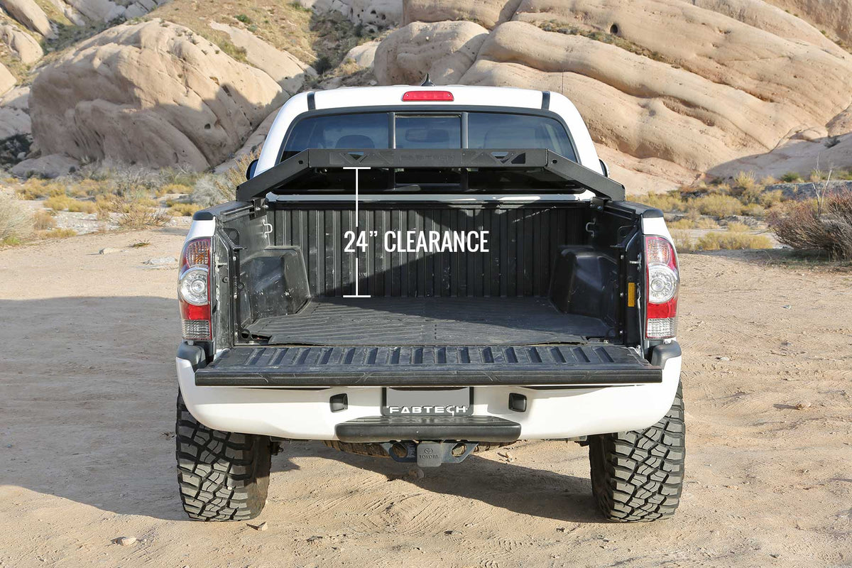 FABTECH | Cargo Rack | Toyota Tacoma | FTS26095 — product image 4