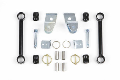 FABTECH | 3" – 5" Front Sway Bar Links & Disconnect Kit | Jeep JK | FTS94056 — product image 1